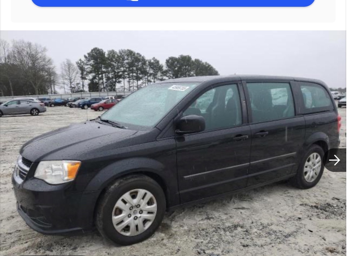 2016 Dodge Grand Caravan
