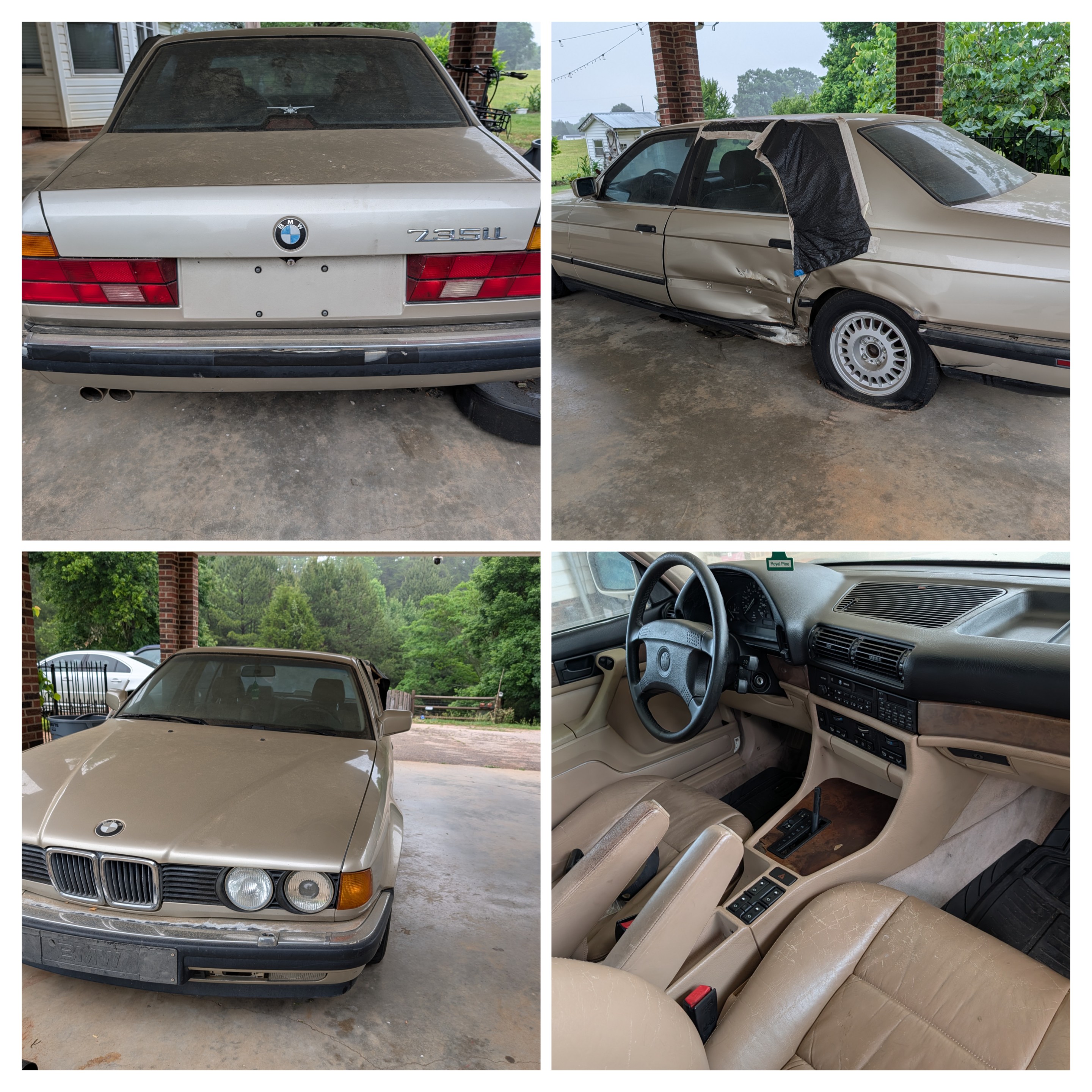 1990 BMW 730