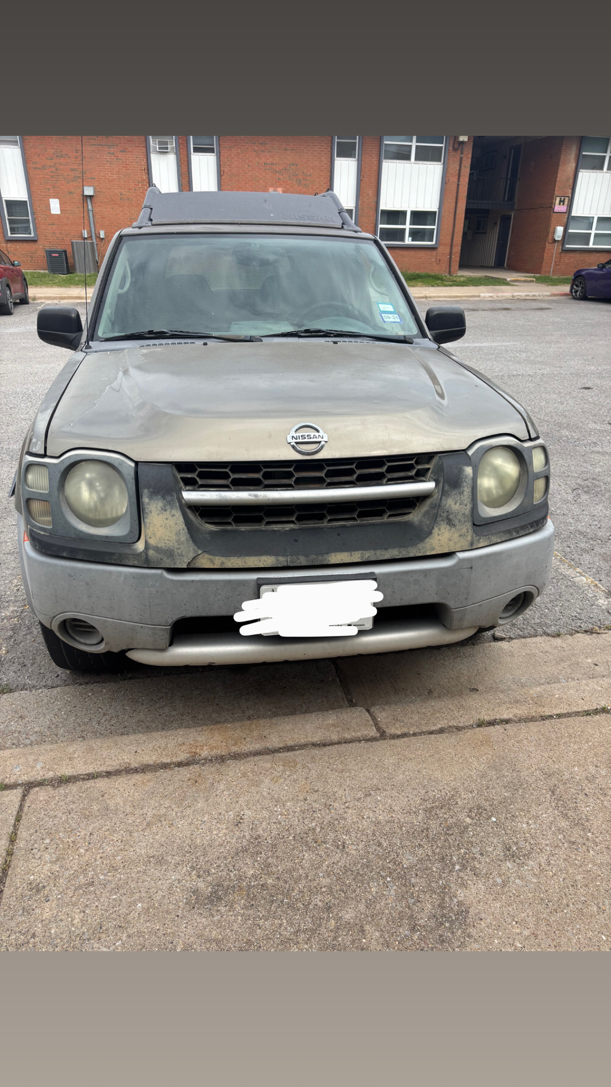 2002 Nissan Xterra