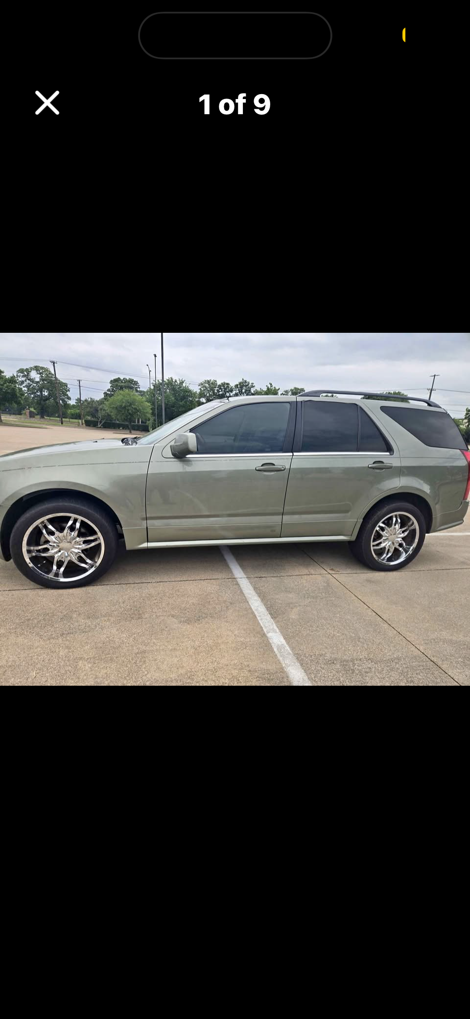 2004 Cadillac SRX