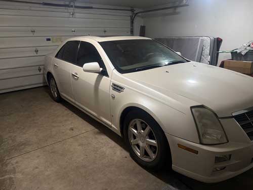 2008 Cadillac STS