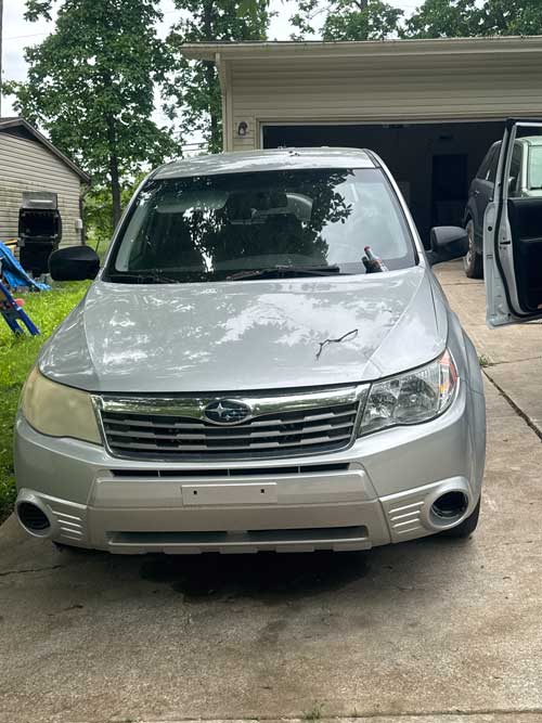 2009 Subaru Forester