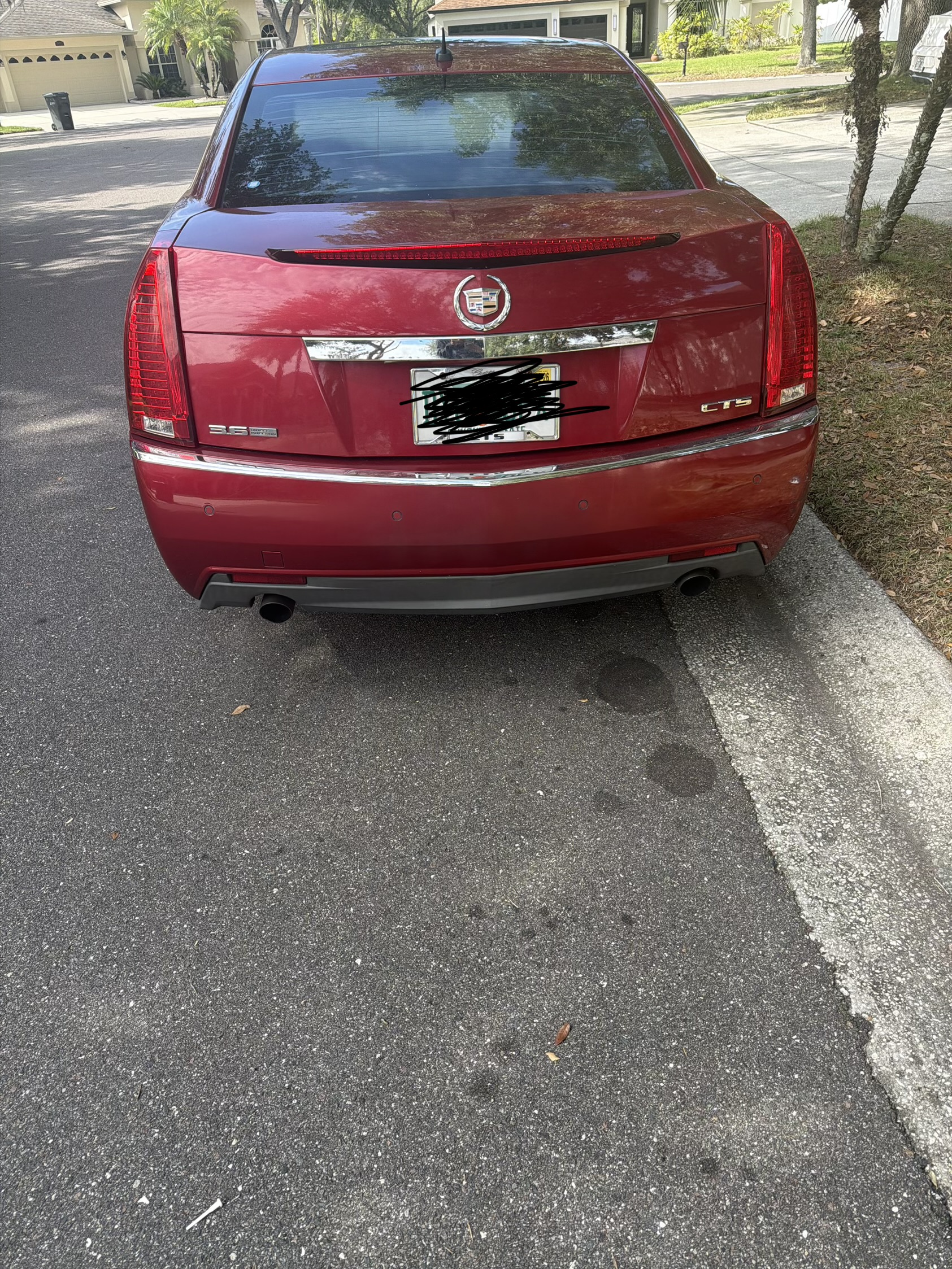 2008 Cadillac CTS