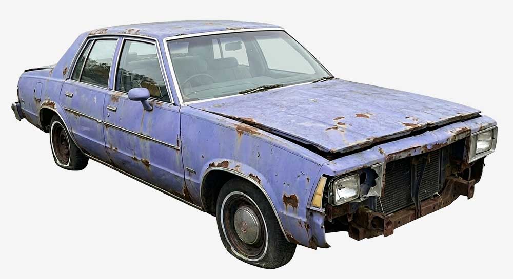 Sell your old car — any condition accepted