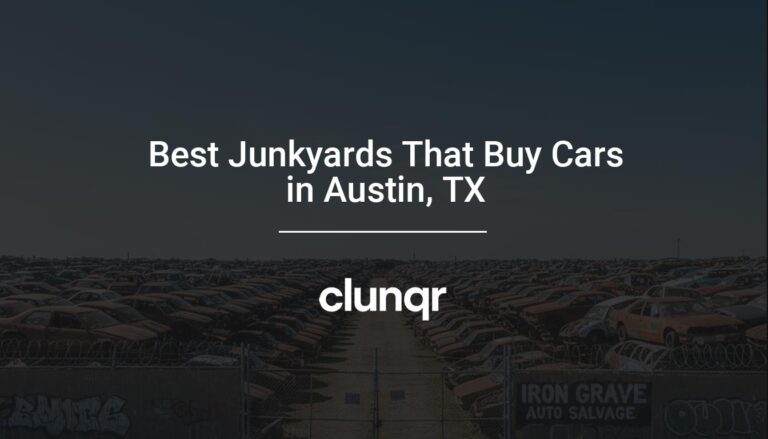 list of the best junkyards in Austin, TX that buy cars