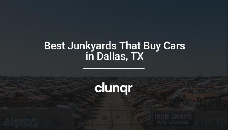List of the best junkyards in Dallas TX that buy cars