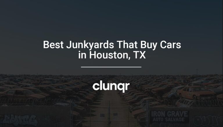 List of the best junkyards in Houstong TX that buy cars