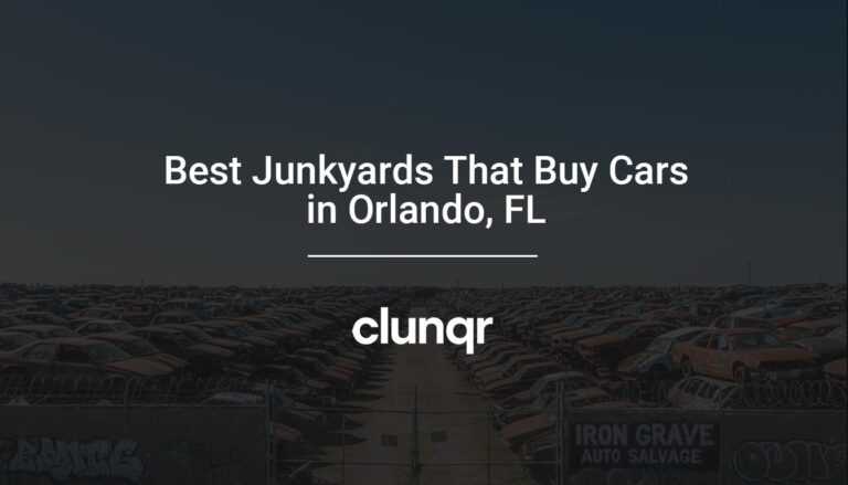 list of the best junkyards in Orlando, FL that buy cars