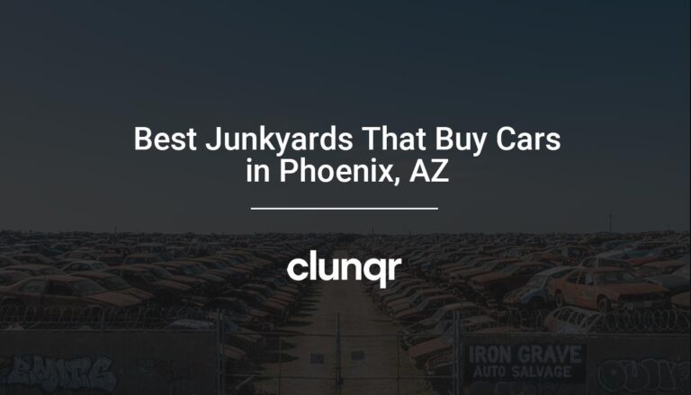 list of the best junkyards in Phoenix, AZ that buy cars