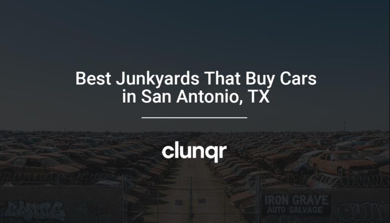list of the best junkyards in San Antonio, TX that buy cars