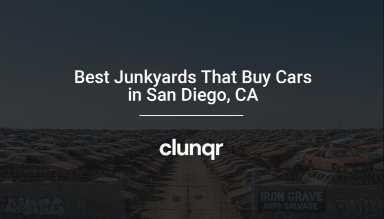 list of the best junkyards in San Diego, CA that buy cars