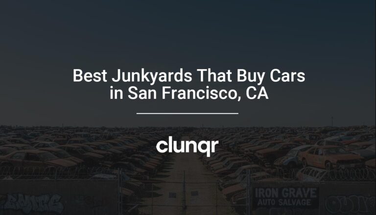 list of the best junkyards in San Francisco, CA that buy cars