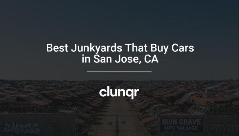 list of the best junkyards in San Jose, CA that buy cars
