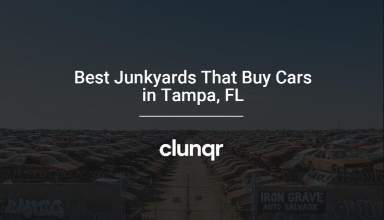 list of the best junkyards in Tampa, FL that buy cars