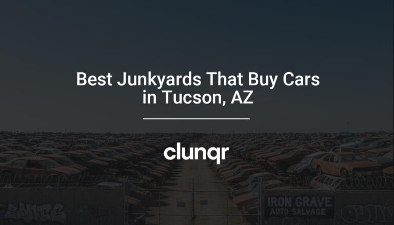 list of the best junkyards in Tucson, AZ that buy cars